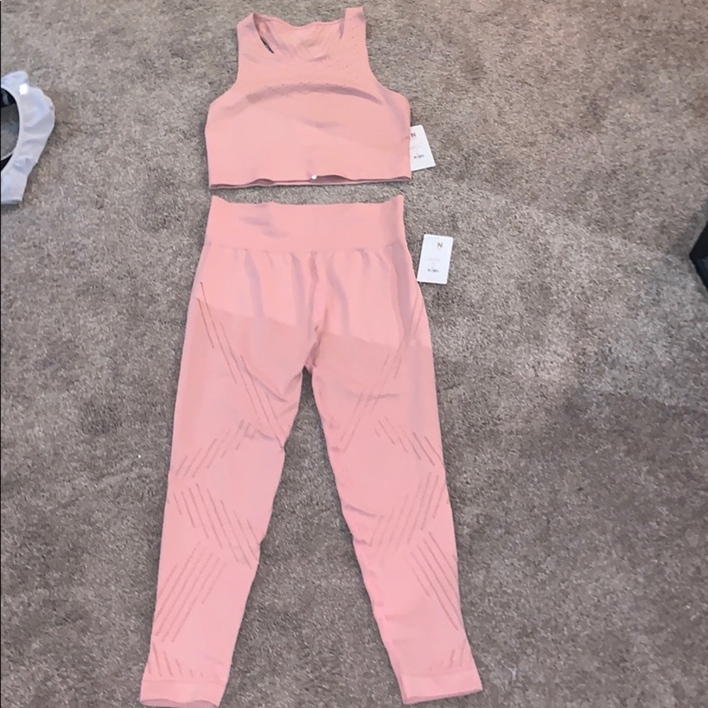 Two piece workout set